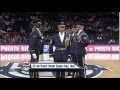 The USAF Honor Guard Drill Team @ Madison Square Garden 2014