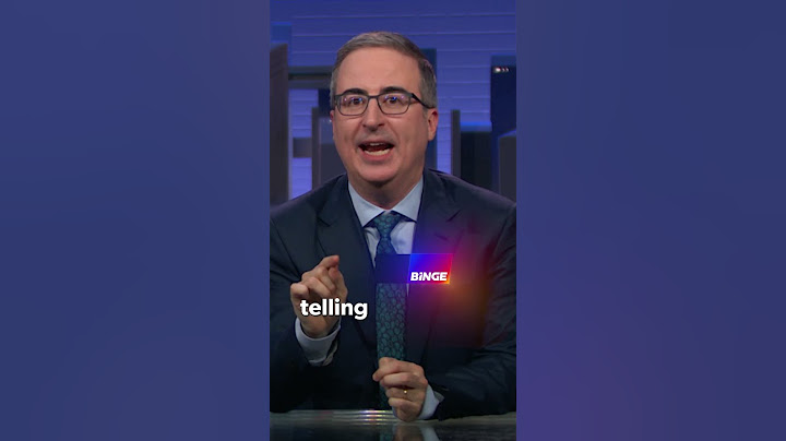 John Oliver sets RFK straight on autism myths | Last Week Tonight | BINGE