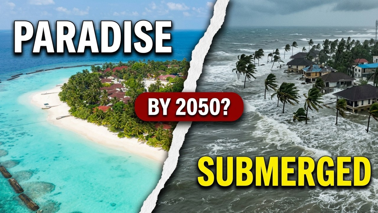 5 Islands That Could Disappear Due to Climate Change - YouTube