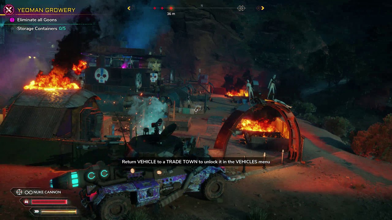 Rage 2 Bringing a Tank to a Gunfight YouTube