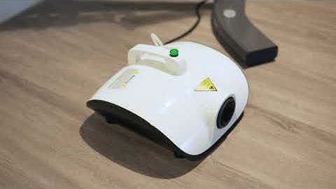 Fogging Machine Disinfectant Product Video