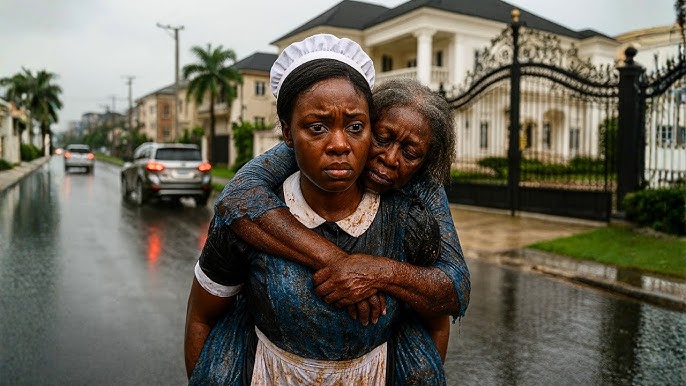 Poor Maid Gave Up Her Job To Help A Homeless Widow, Unaware That Will Change Her Life #tales