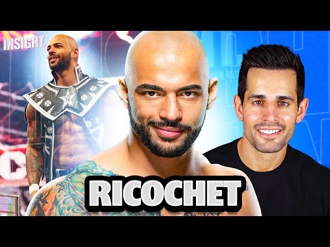 What Ricochet REALLY Thinks Of Logan Paul, First Date With Samantha Irvin, Double Moonsaults & 630s
