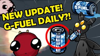 G-FUEL DAILY IS SO CURSED!! (HIGHLIGHTS) | Binding of Isaac: Repentance NEW UPDATE