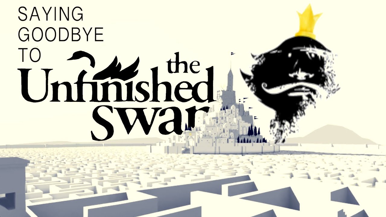 THE UNFINISHED SWAN | Art is Never Finished