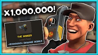 [TF2] x1000000 is CRAZY and WEIRD! - TF2 Funny Moments