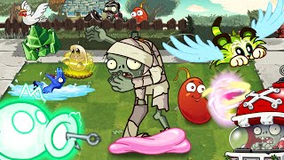 Зомби невидимка и другие смешные ляпы за кадром PvZ Дичи. Часть 2