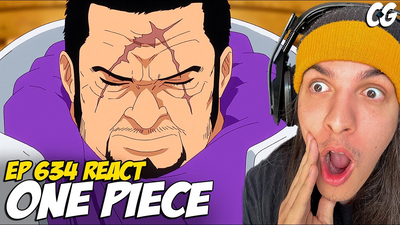 FUJITORA É UM ALMIRANTE??? - React One Piece EP 634