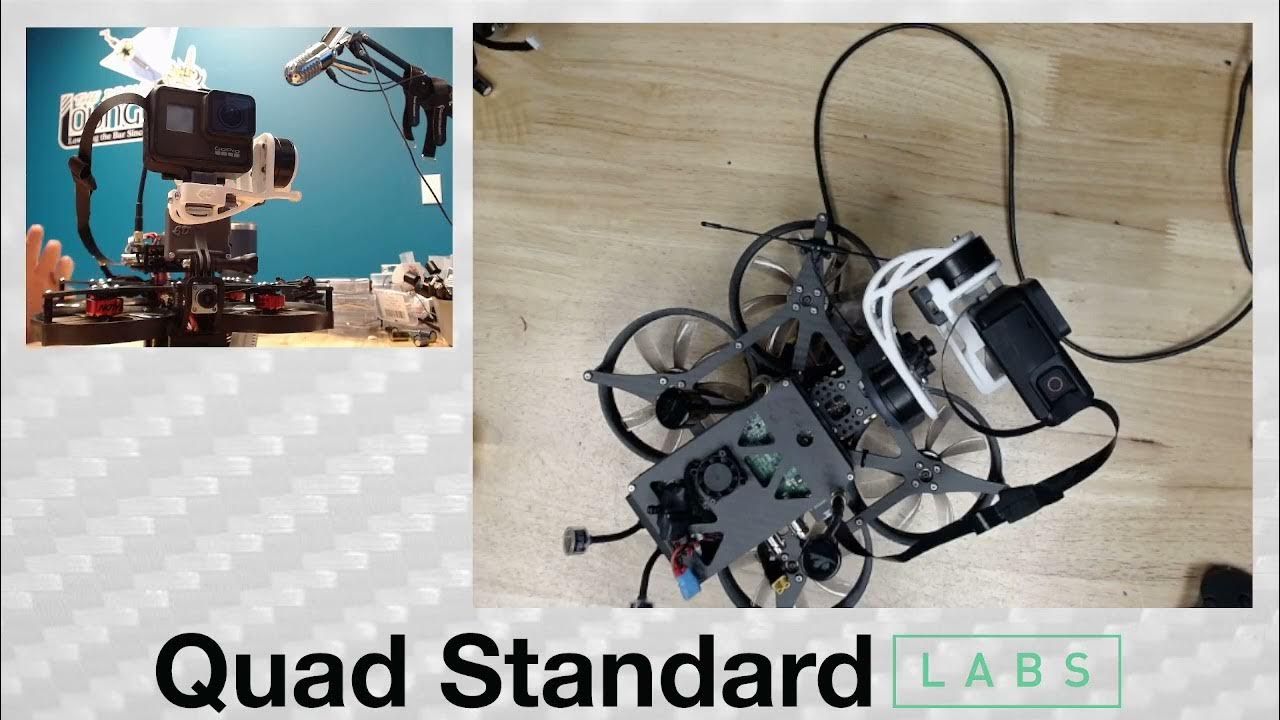 Quad Standard Labs Live Broadcast FPV Drone In Depth Look YouTube