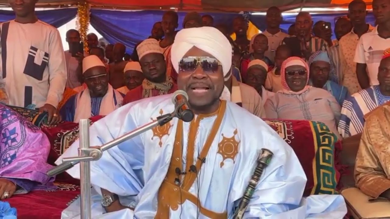 Dr Cheikh Halid Sana Parle de la Soumission Totale à Allah