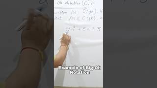 Example of Big -Oh Notation, #daa #algorithmanalysis #algorithm #algorithmcomplexity #dsa