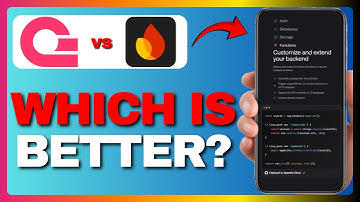 APPWRITE VS FIREBASE – WHICH IS THE BEST BACKEND PLATFORM IN 2025?