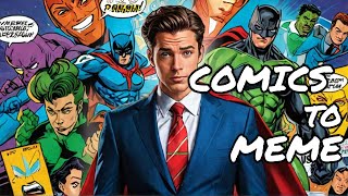 How Comics Changed the Internet as we know it!