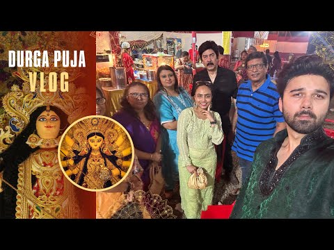 Durga Poojo Vlog 2023 | Navratri 2023 | Avinash Mukherjee