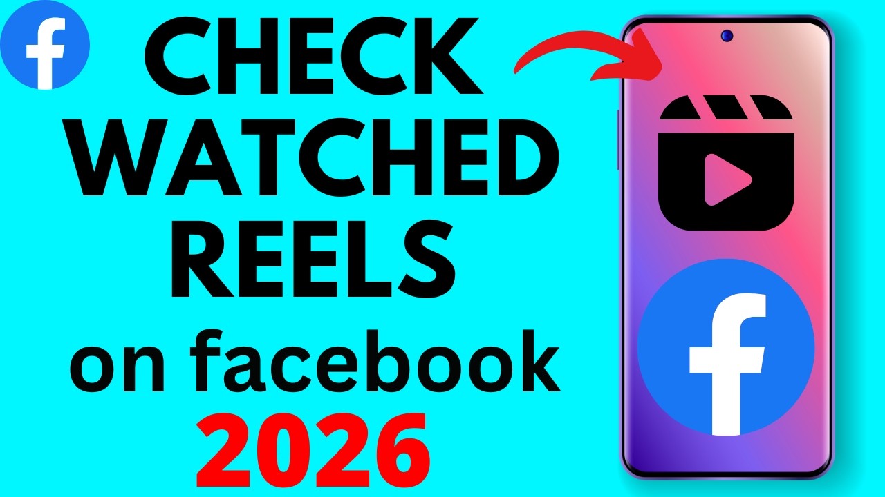 How to Check Recently Watch Reels on Facebook - 2026