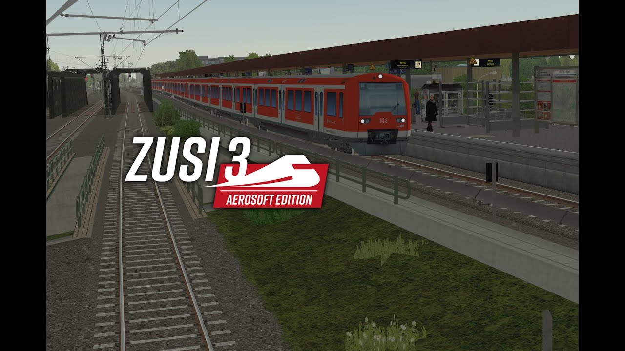 ZUSI 3 | Teil 2 – Von Veddel nach Harburg Rathaus mit der BR 474