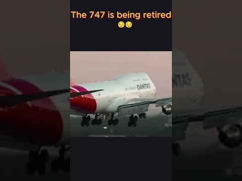 The 747 Is Being Retired. :( #aviation #avgeeks