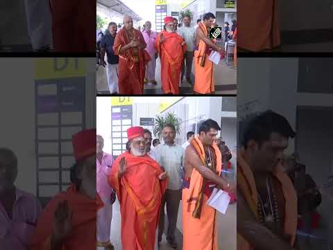 TN: 21 Adheenams leave for Delhi to attend new Parliament building inauguration ceremony