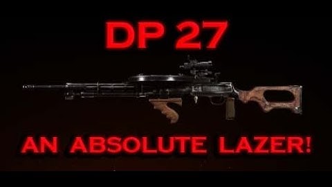 THE NO RECOIL DP 27!  (VANGUARD META WEAPONS/BUILDS)