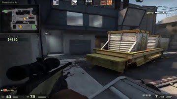 precog`- AWP 4k 2v5 clutch in ESEA train pug