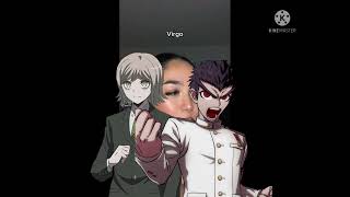 danganronpa characters but it's their zodiac signs pt 2