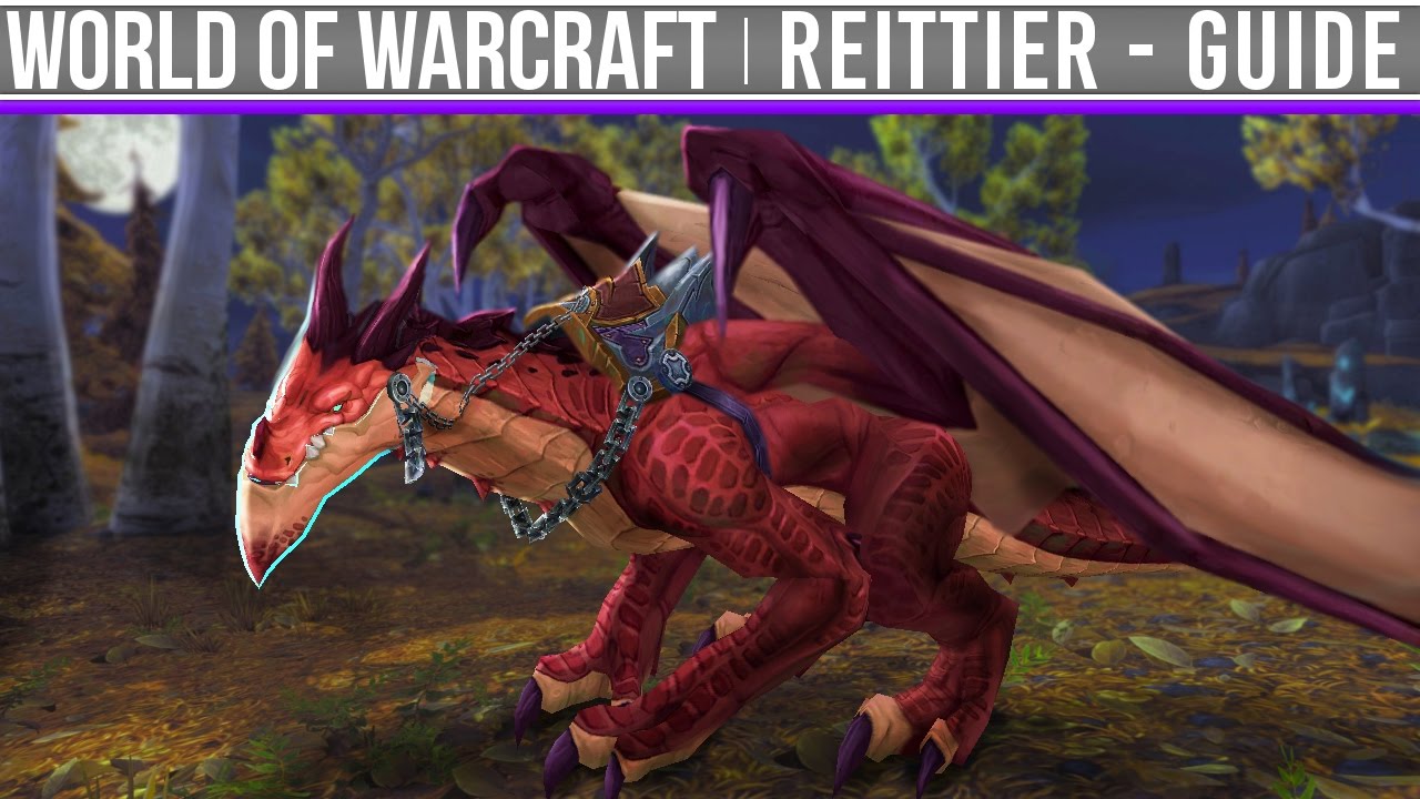 [Mount Guide 81] Paragon Reittiere [Deutsch] YouTube