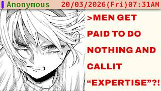 Feminist HR Brands Men’s Questions a “Power Move” -  Panics When No One Talks for Weeks