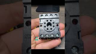 Omron Relay Socket PF083A