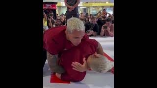 Charles Oira Shows Off His Ground Game Ahead Of ufc280