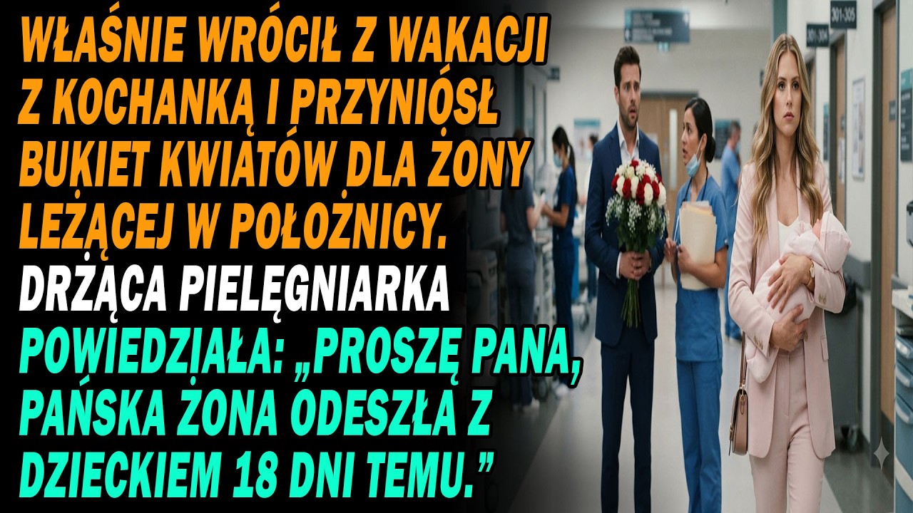 Wróciłem z Malediwów z bukietem róż dla żony, ale w domu powitała mnie cisza. Pani Halina powiedziała tylko: „Pani Klara wyprowadziła się z dzieckiem piętnaście dni temu”. Myślałem, że to zwykła...