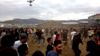 Biggest circle pit - Heaven shall burn