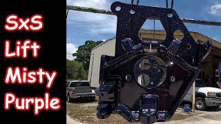 Powder Coating SxS Suspension Parts
