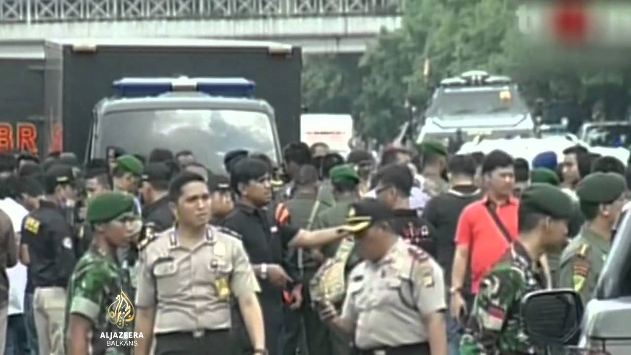 مقتل سبعة أشخاص على الأقل في هجمات جاكرتا