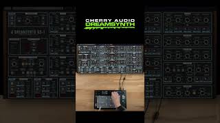 Dreamysynth is crazy underrated #synth #cherryaudio #dreamsynth  #synthwave #electronicmusic