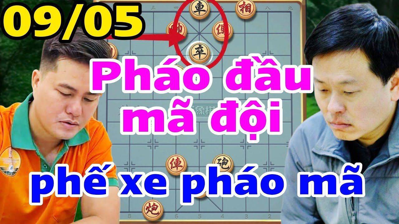 cờ tướng lại lý huynh đại chiến Hồng Trí