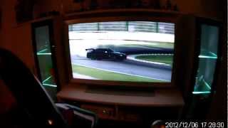 Fanatec CSR Forza 4 first reverse entry drift