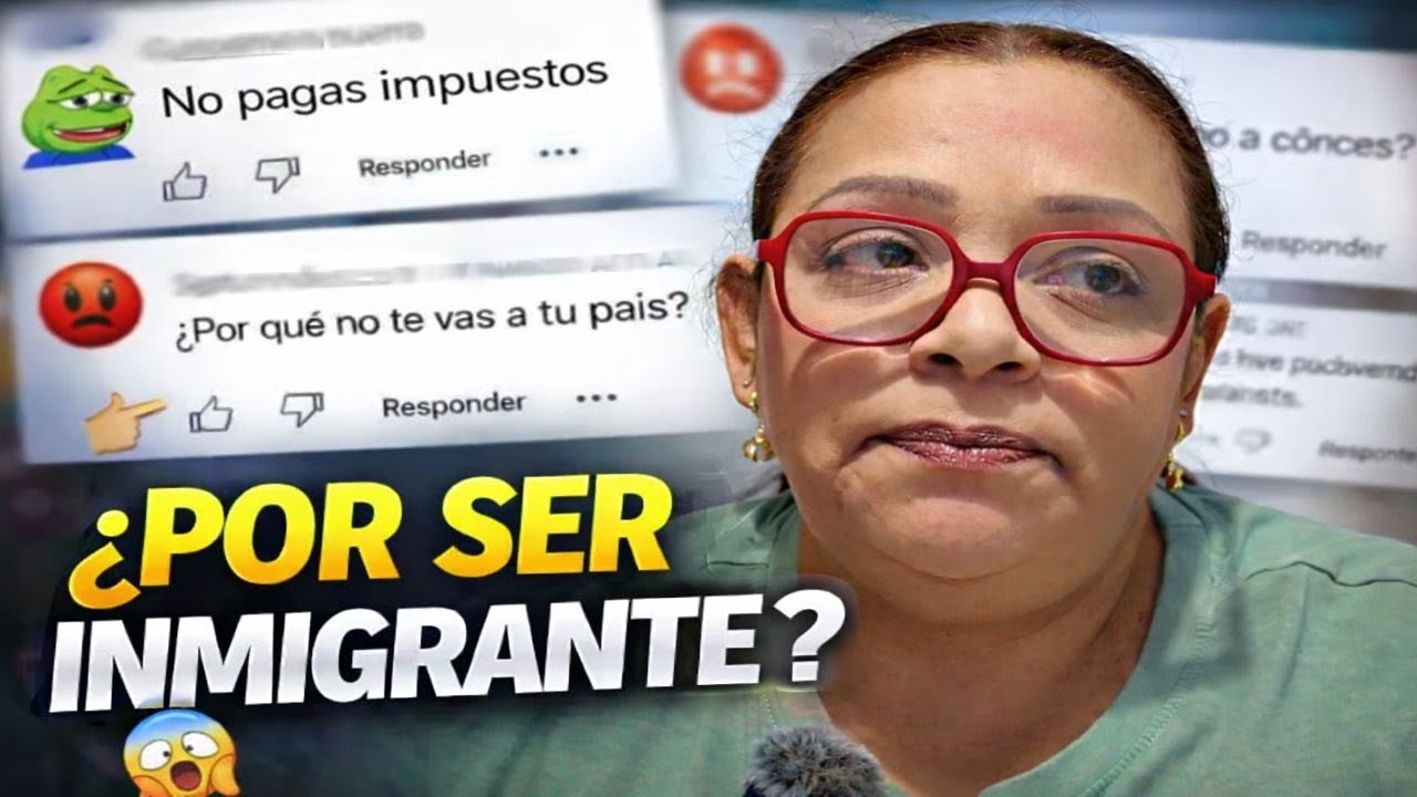 LEO COMENTARIOS QUE DUELEN | LA VERDAD DE SER INMIGRANTE EN ESPAÑA 😔