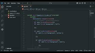 Youtube Video Click Event How To Use The Events Click Dblclick Mouseleave. In Jquery