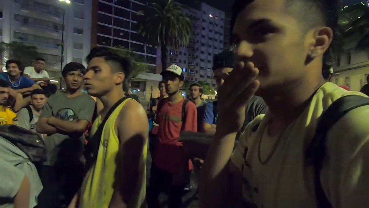 COLD NAISTA vs SLAG LIAM - 8vos de final (01/11/19 2vs2) - Fecha especial - CBADOS Rap