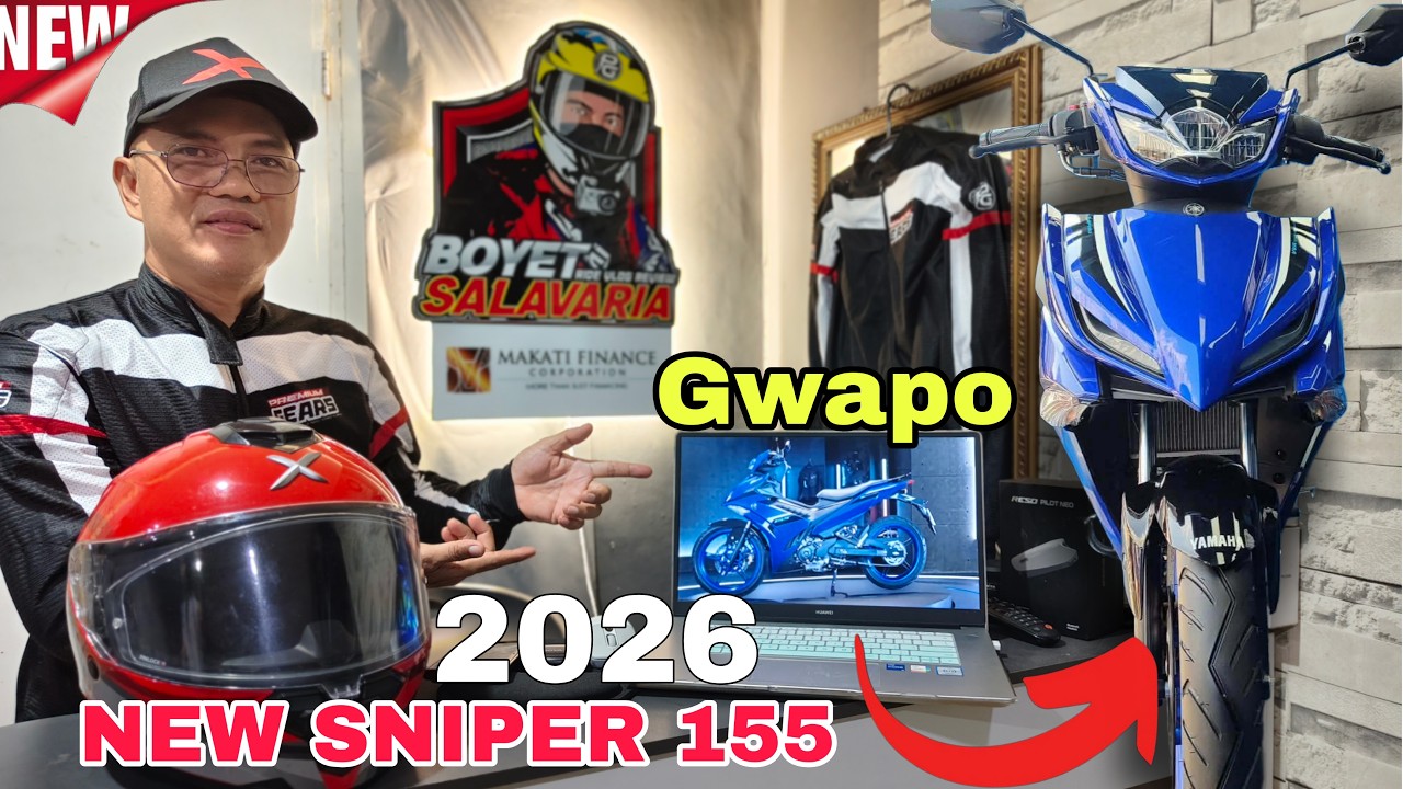 2026 New Yamaha Sniper 155 / Exciter 155 Revealed - New Design / Feature - Mas Pogi ba ❓ New TCS !