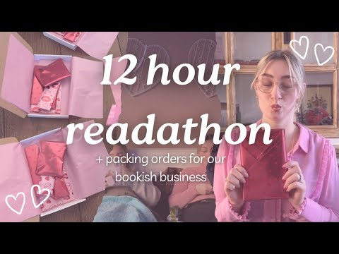 12 hours readathon with my bestie! Did we make it till the end or did we fail? 🤭🩷📚