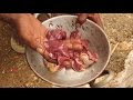 Chicken liver flame cooking in my village / VILLAGE FOOD FACTORY by Village Food Factory