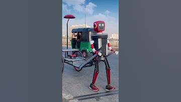 WALKING ROBOT 😲 | How to Make Walking Robot 😲|  @CreativeScienceOfficial