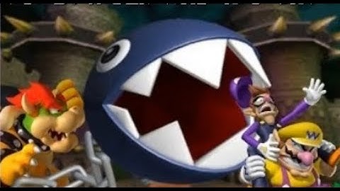 Mario Kart: Double Chaos!! - Challenge - VS. Bowser and his Chomp