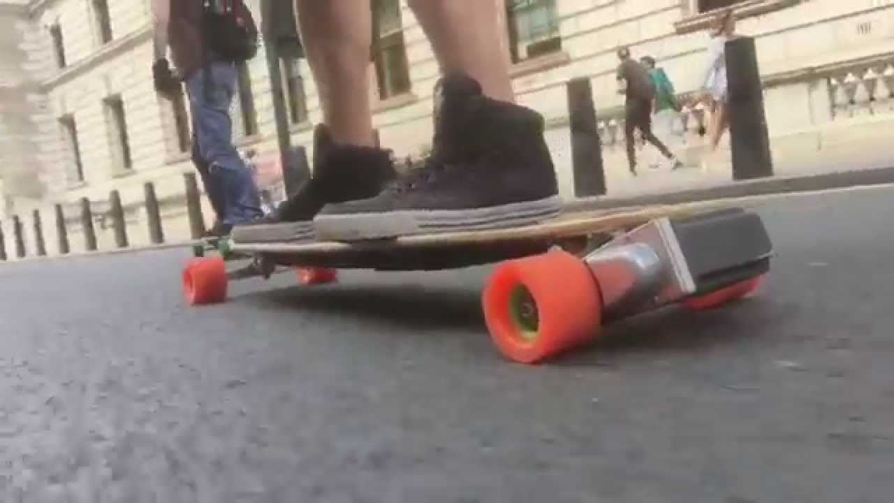 Ride London 2015 with Evolve Electric Skateboards feat. Bustin sk8  skatelife - YouTube