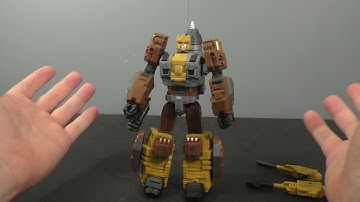 Transformers review Warbotron WB03-C aka Nosecone