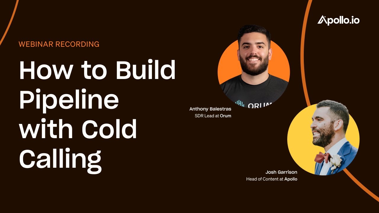 Perfecting the Cold Call: How to Win on the Phones - YouTube
