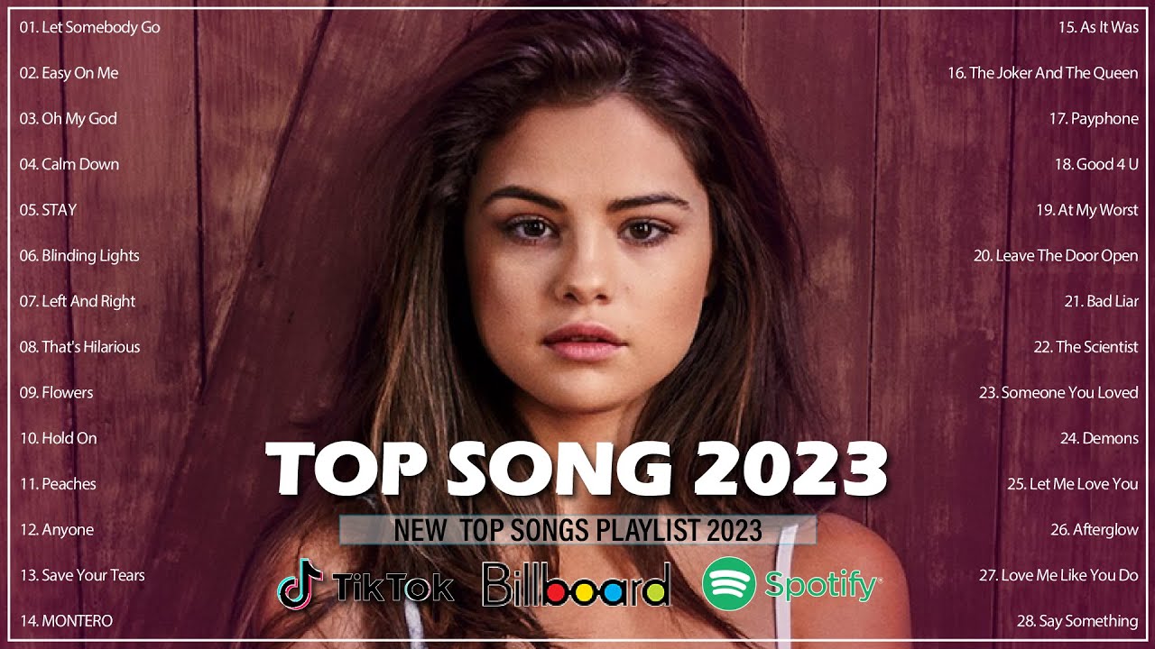 New Songs 2023 Top 40 Latest English Songs 2023 Best Pop Music