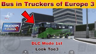 Bus in Truckers of Europe 3 First Look Gameplay DLC Mode in Toe3 丨 Truck simulator Europe 3 Bus Mode screenshot 5