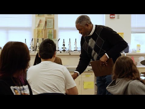 Teacher Appreciation Week: Earl Flemming at Conestoga Middle School